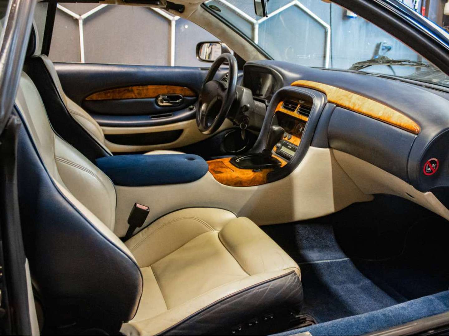 Aston Martin DB7 Vantage Volante V12 6.0L Automatic - 2001 - Joinsteer - #9