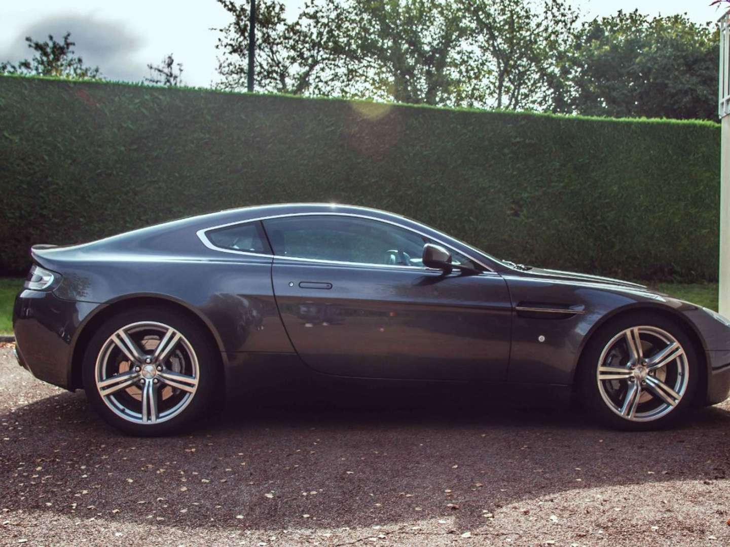 Aston Martin V8 Vantage Coupe 4.7 N420 SPORTSHIFT - 2008 - Joinsteer - #7