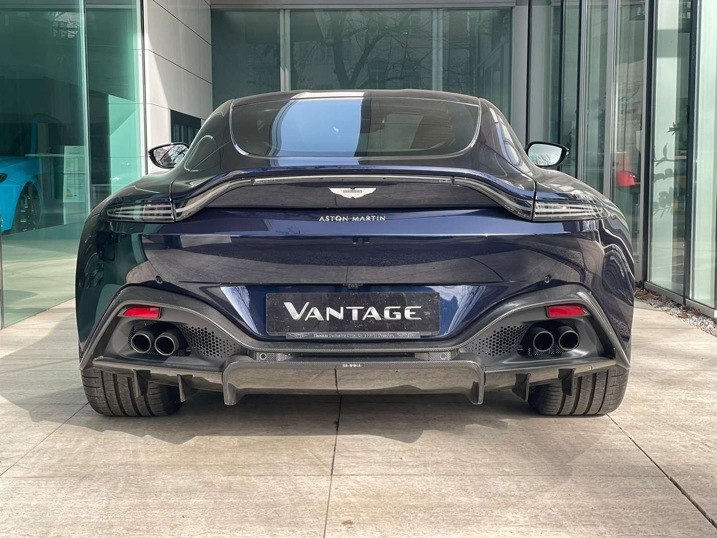 Aston Martin V8 4.0 V8 - 2019 - Joinsteer - #10
