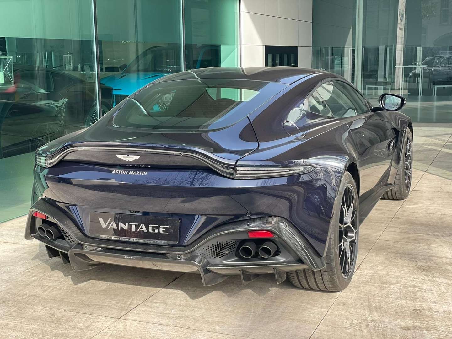 Aston Martin V8 4.0 V8 - 2019 - Joinsteer - #11