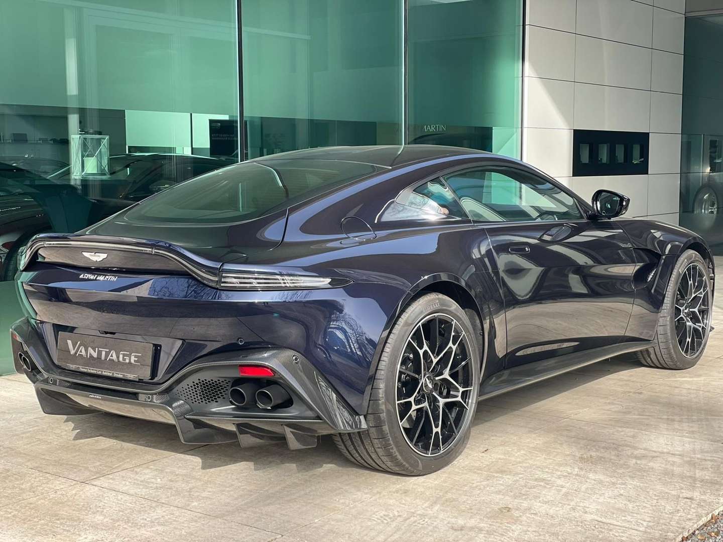 Aston Martin V8 4.0 V8 - 2019 - Joinsteer - #13