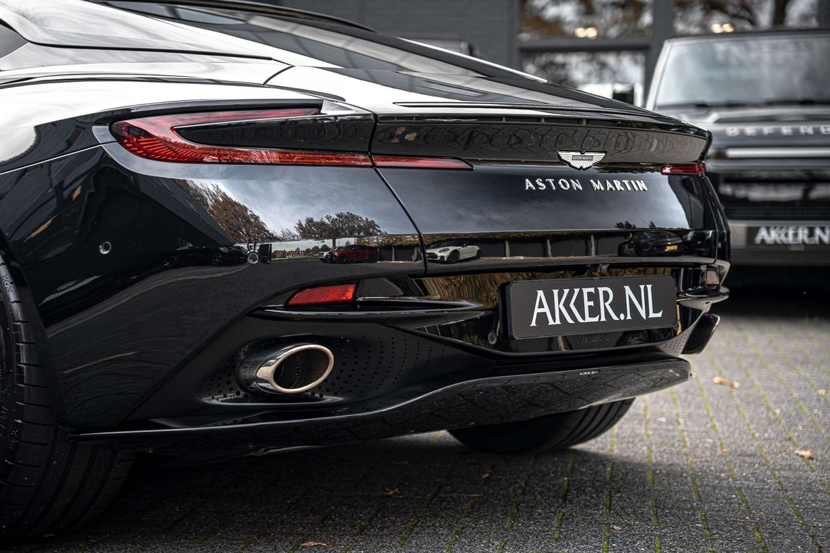 Aston Martin DB12 V8 Lux Quilting Leder - 2024 - Joinsteer - #24