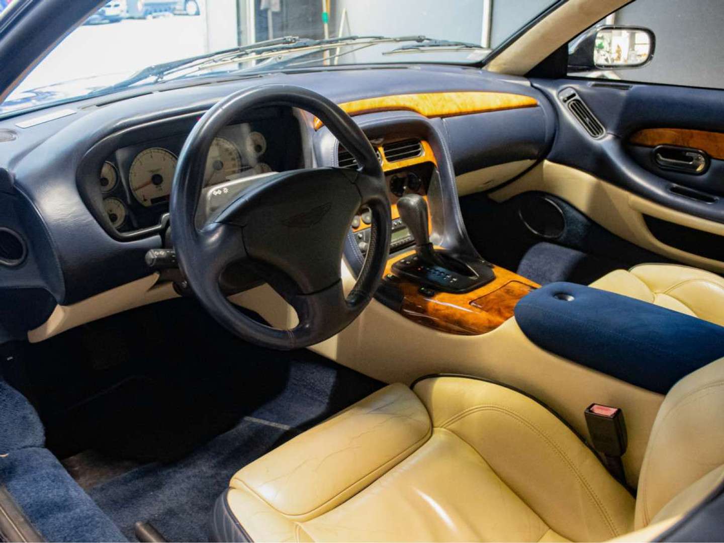 Aston Martin DB7 Vantage Volante V12 6.0L Automatic - 2001 - Joinsteer - #26