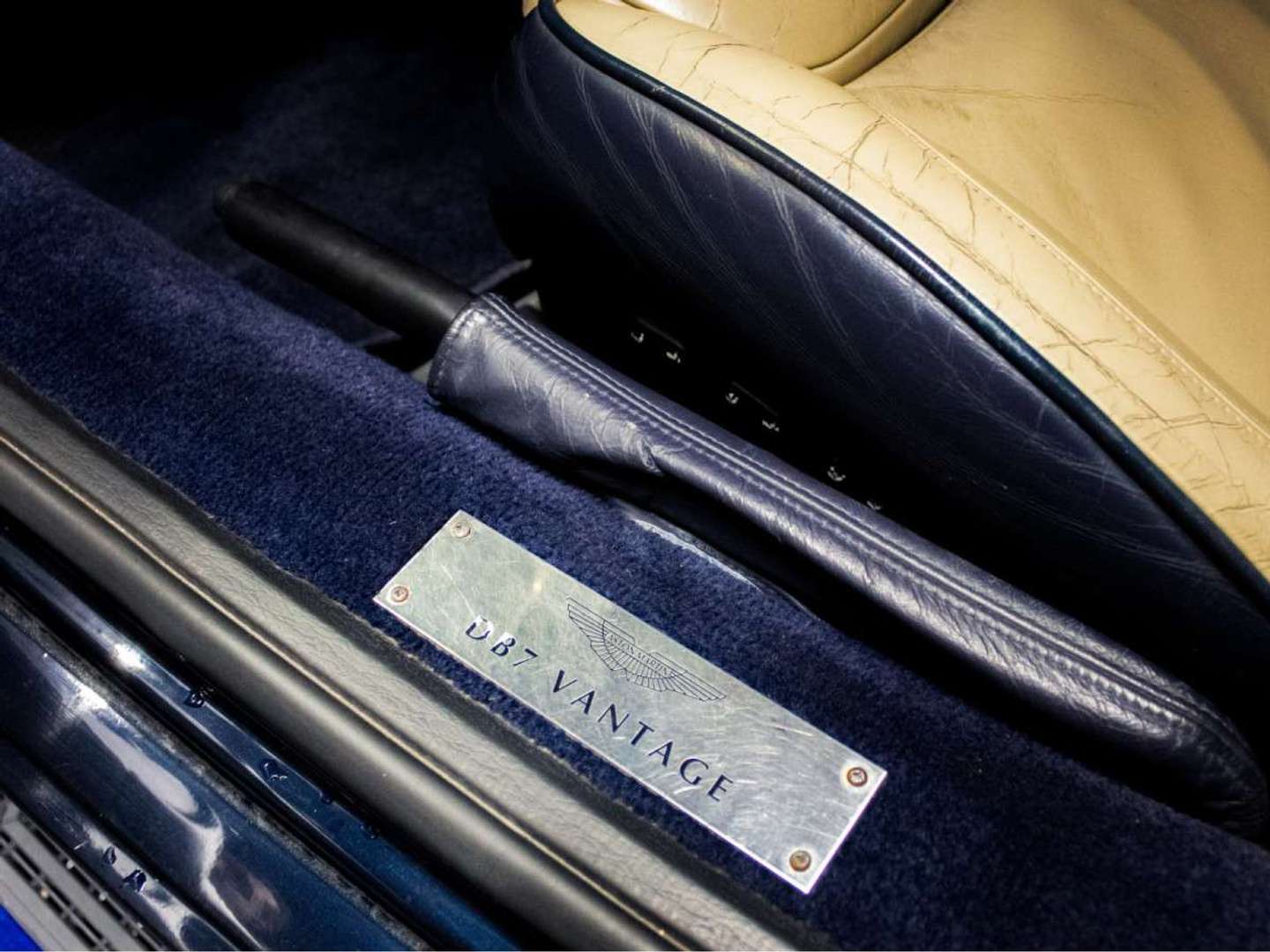 Aston Martin DB7 Vantage Volante V12 6.0L Automatic - 2001 - Joinsteer - #28