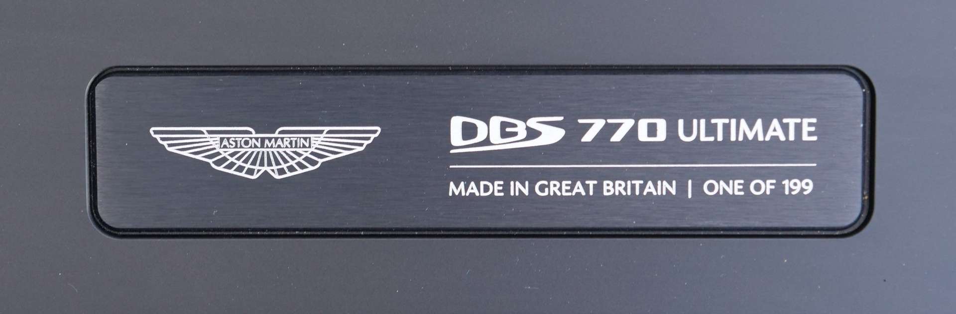 Aston Martin DBS Volante 5.2 Biturbo V12 Superleggera Ultimate - 2023 - Joinsteer - #44