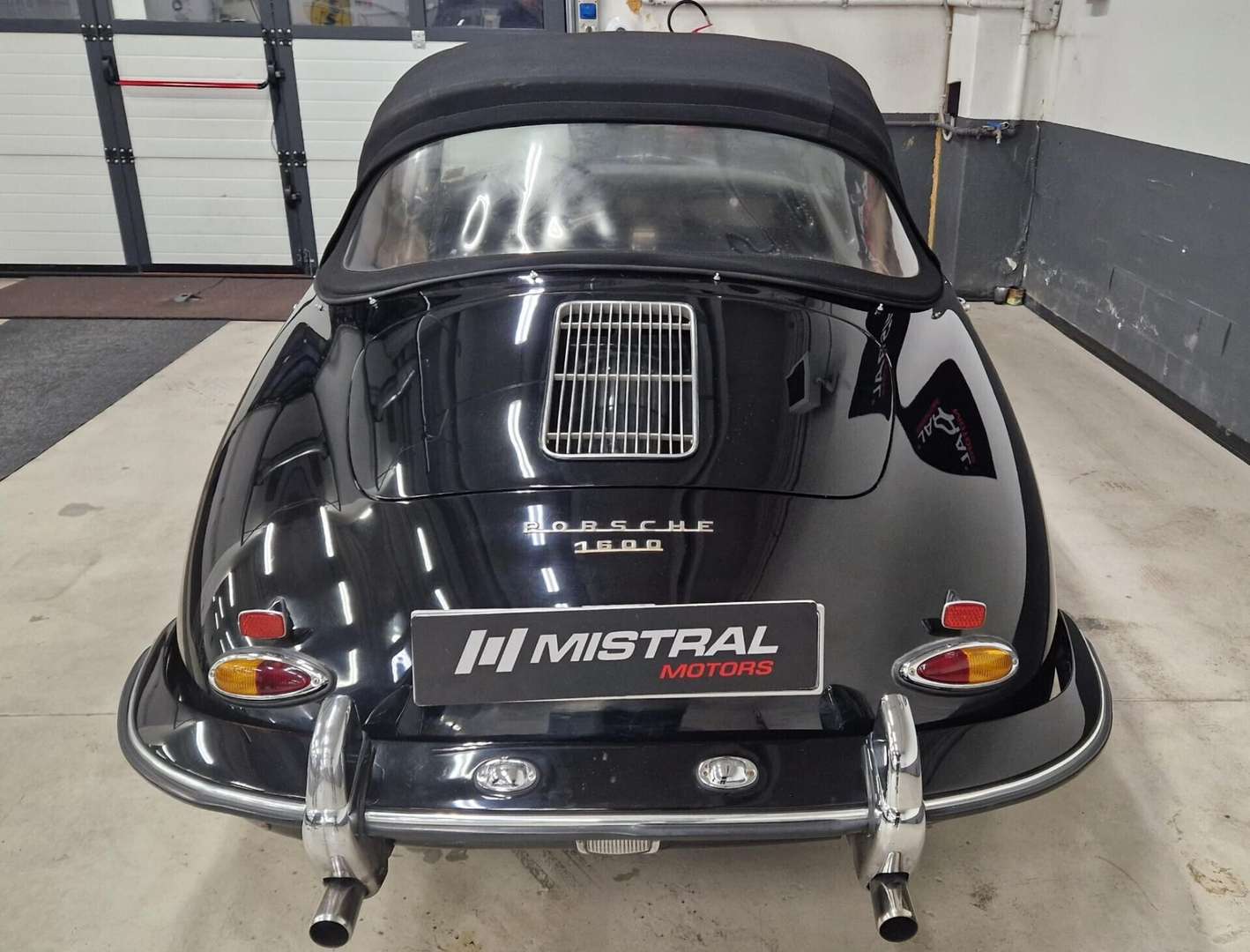 Porsche 356 Cabrio - 1960 - Joinsteer - #7