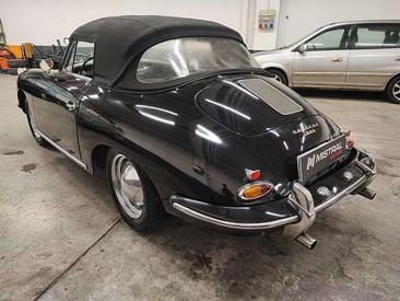 Porsche 356 Cabrio — photo 9