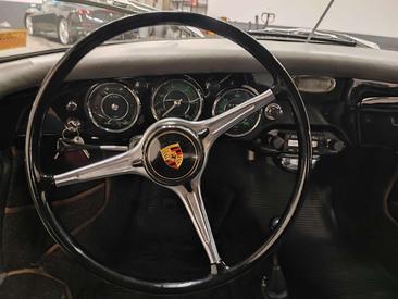 Porsche 356 Cabrio — photo 10