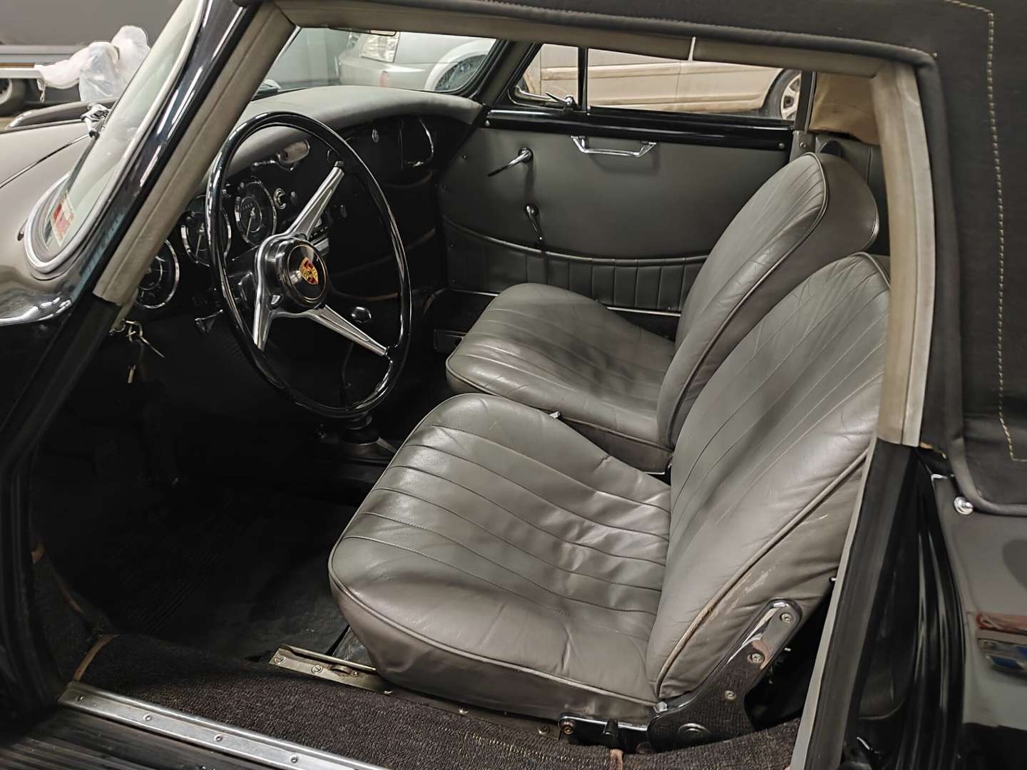 Porsche 356 Cabrio - 1960 - Joinsteer - #12