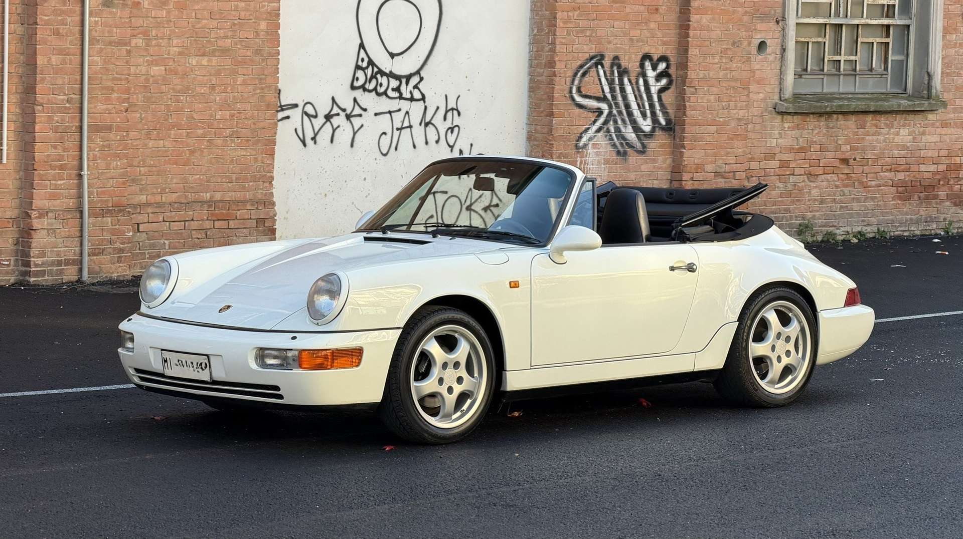 Porsche 964 Carrera 2 Cabriolet - 1991 - Joinsteer - #6