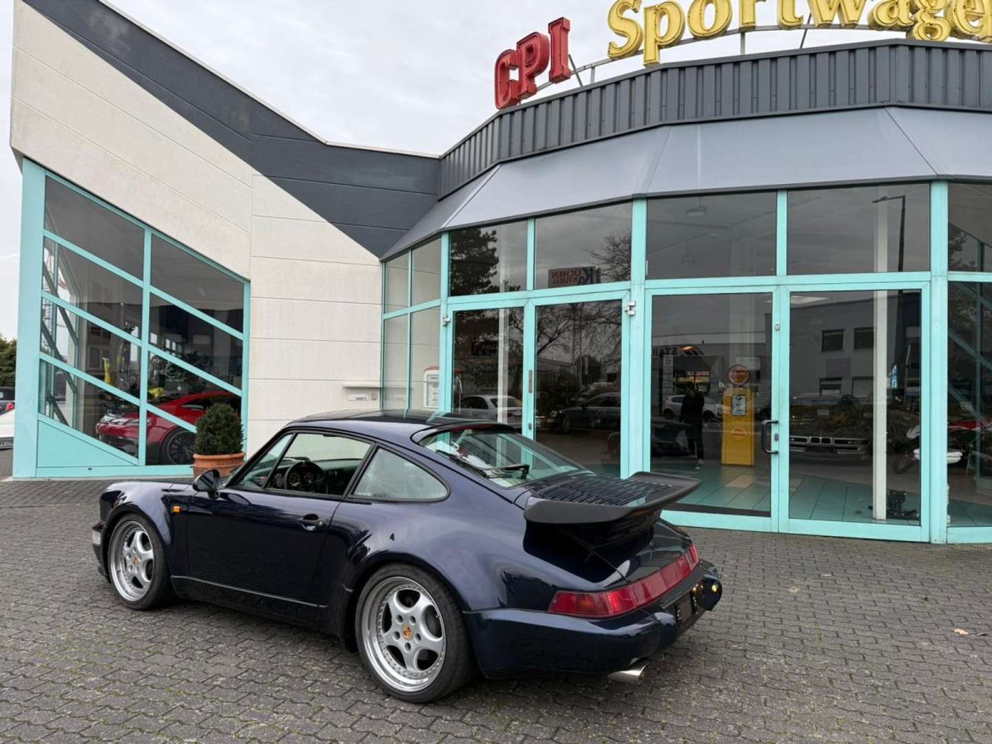 Porsche 964 Turbo - 1991 - Joinsteer - #2