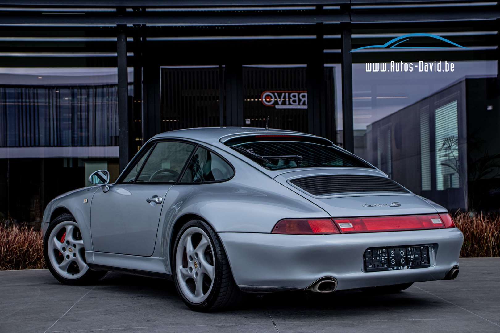 Porsche 993 Carrera 4S - 1996 - Joinsteer - #2