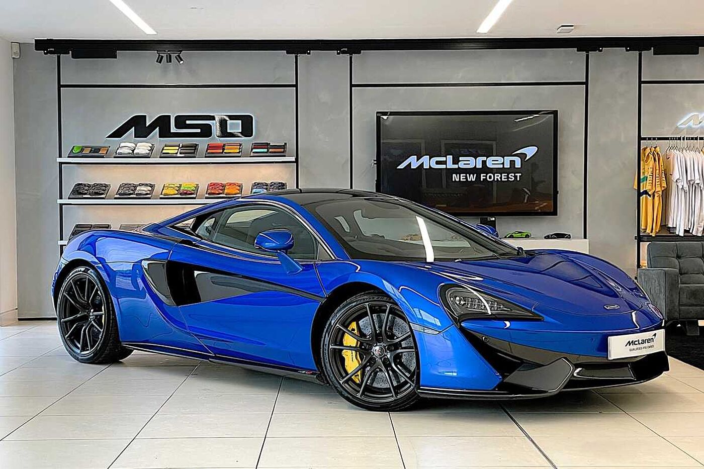 McLaren 570S - 2018 - Joinsteer - #1