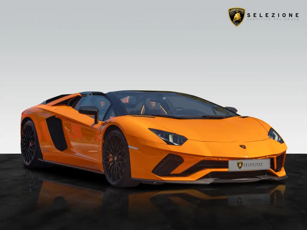 Lamborghini Aventador LP 740-4 S Roadster - 2021 - Joinsteer - #1