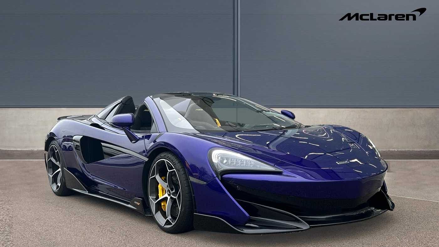 McLaren 600LT Spider - 2020 - Joinsteer - #1