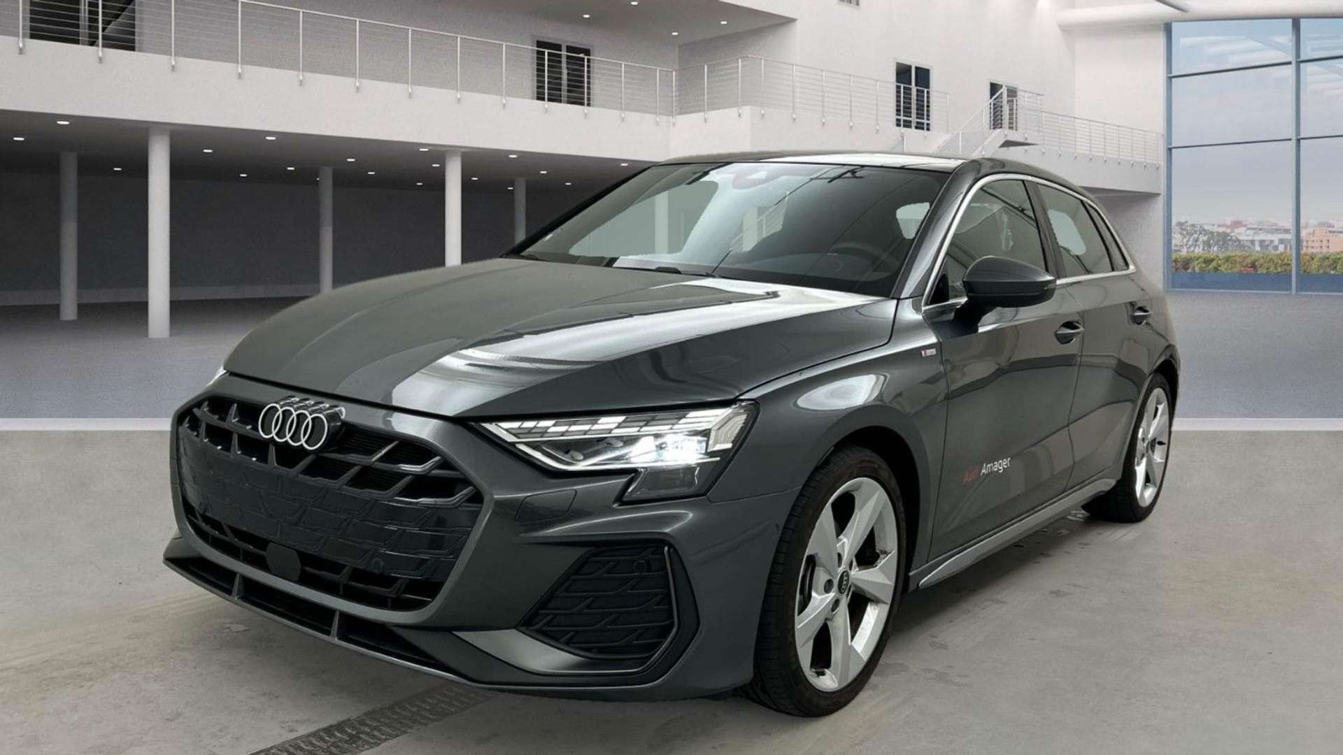 Audi A3 S Line 35 TDI Sportback - 2025 - Joinsteer - #1