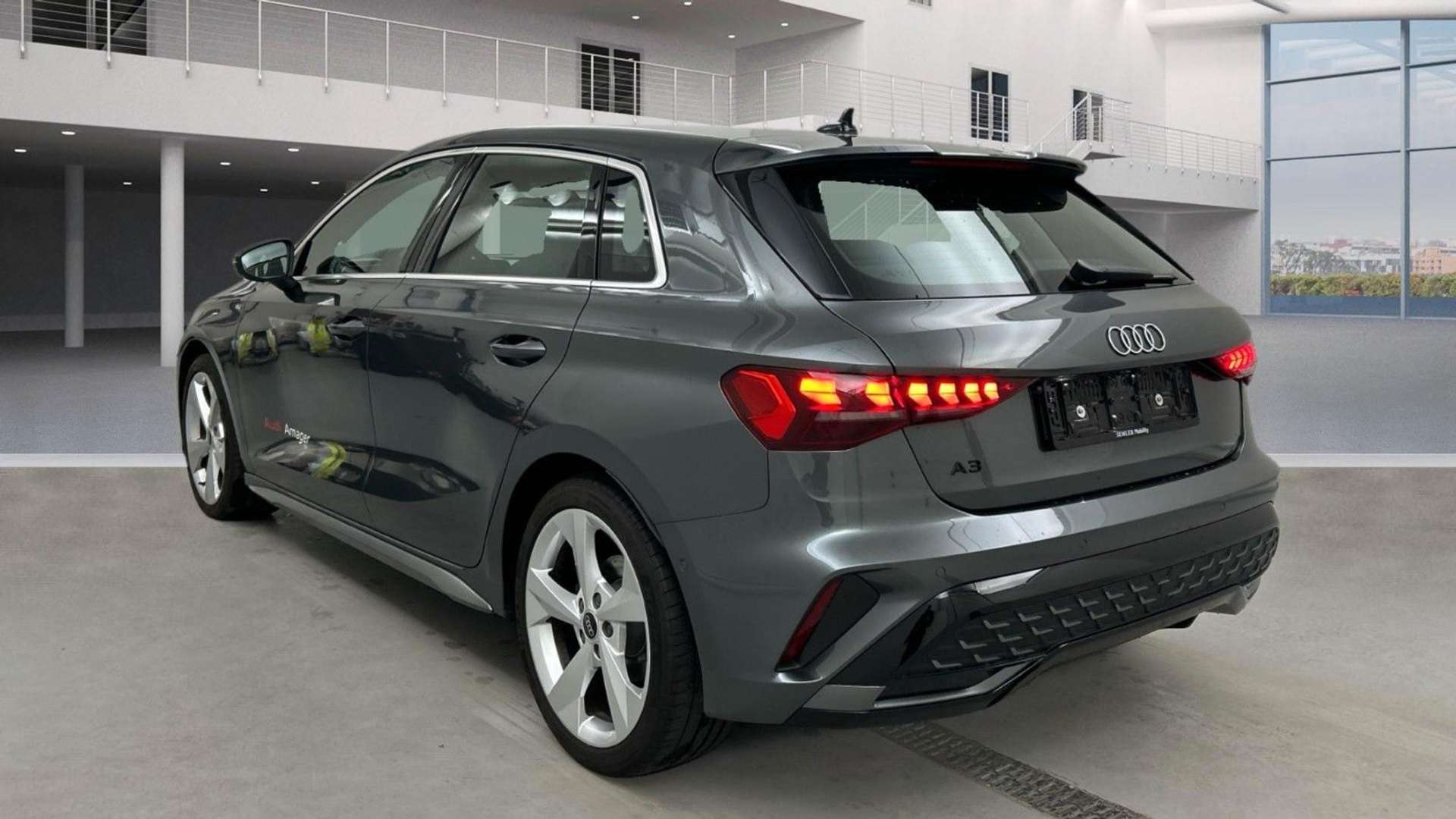 Audi A3 S Line 35 TDI Sportback - 2025 - Joinsteer - #3