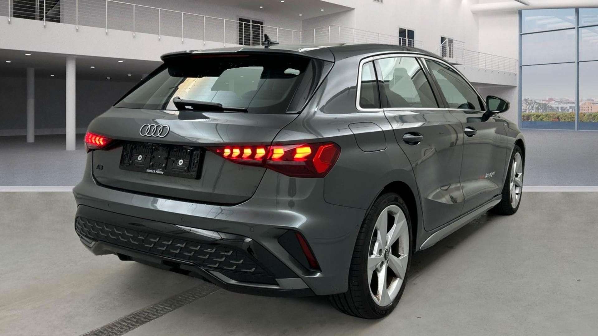 Audi A3 S Line 35 TDI Sportback - 2025 - Joinsteer - #4