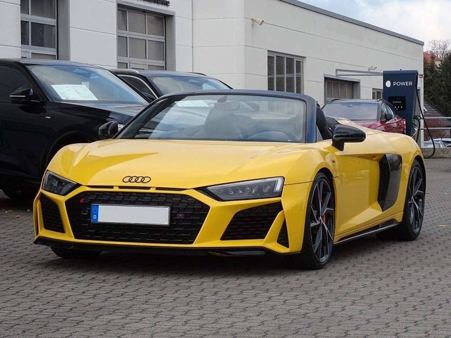 Audi R8 Performance Spyder - 2019 - Joinsteer - #1