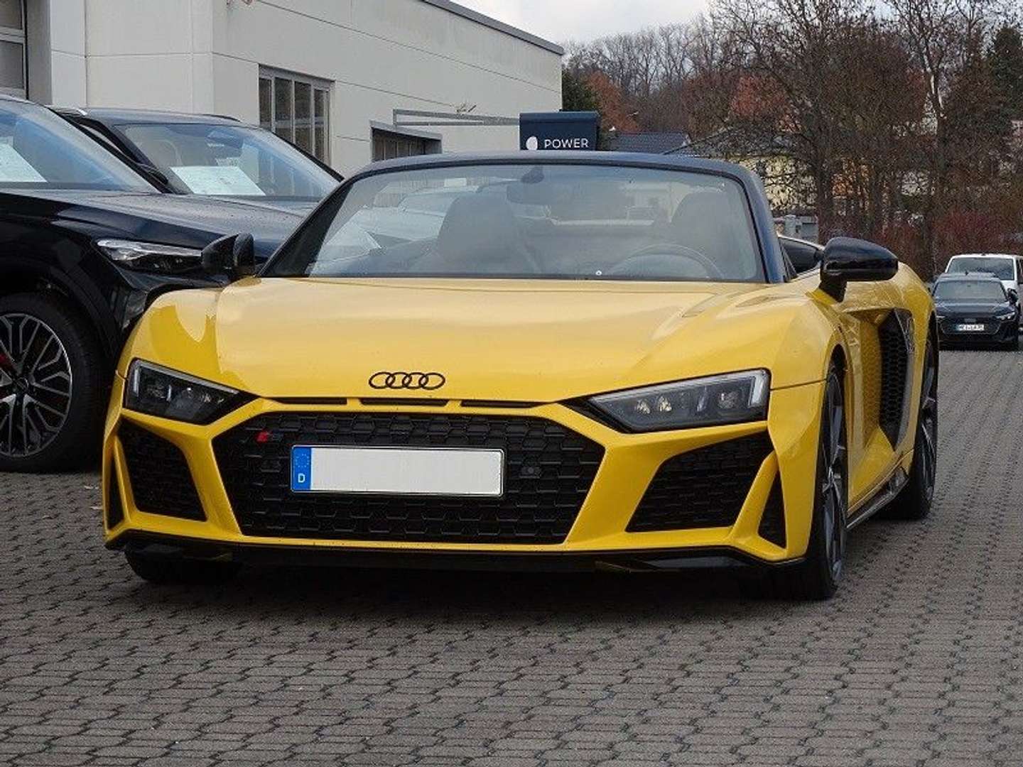 Audi R8 Performance Spyder - 2019 - Joinsteer - #2