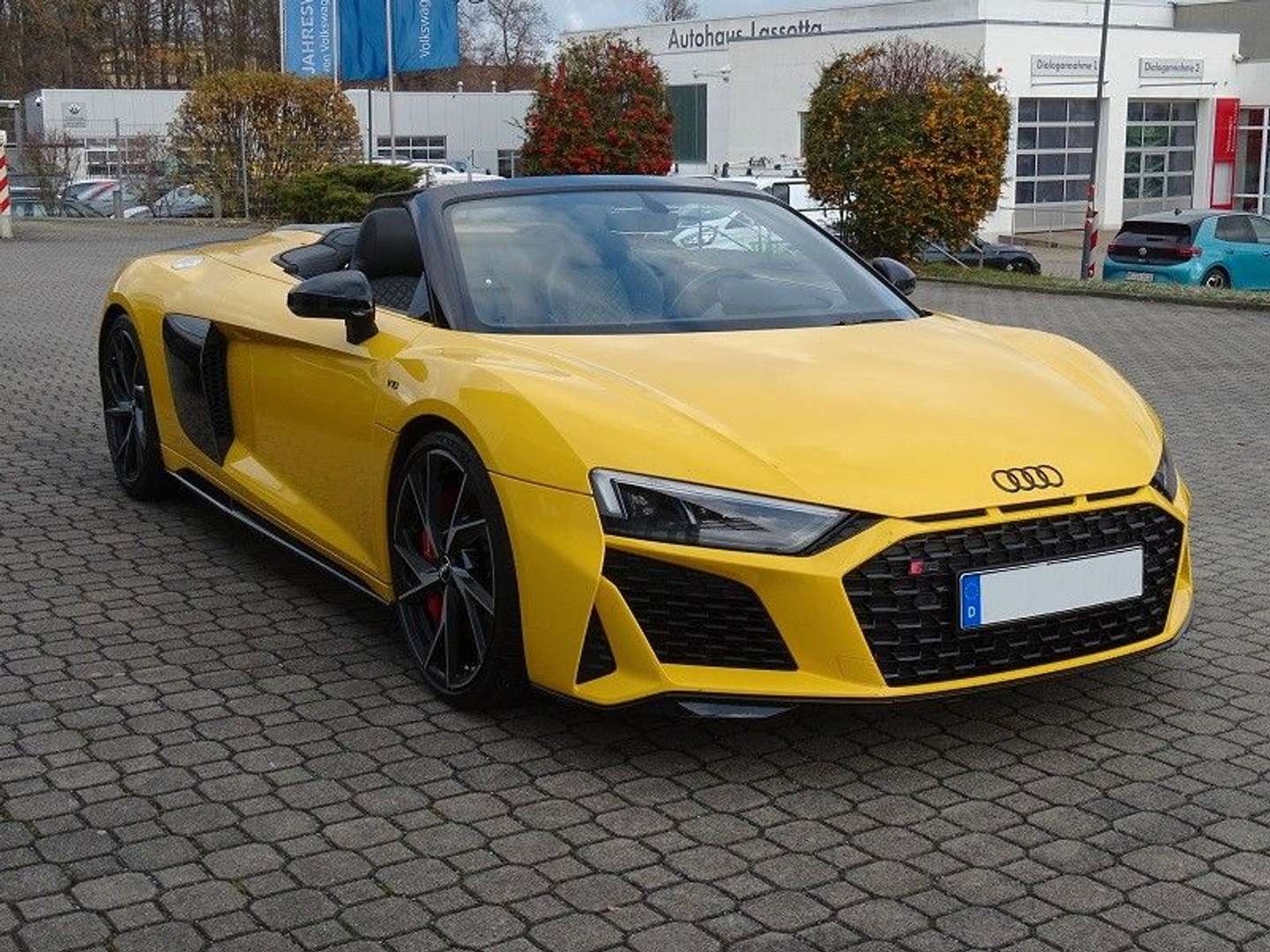 Audi R8 Performance Spyder - 2019 - Joinsteer - #3