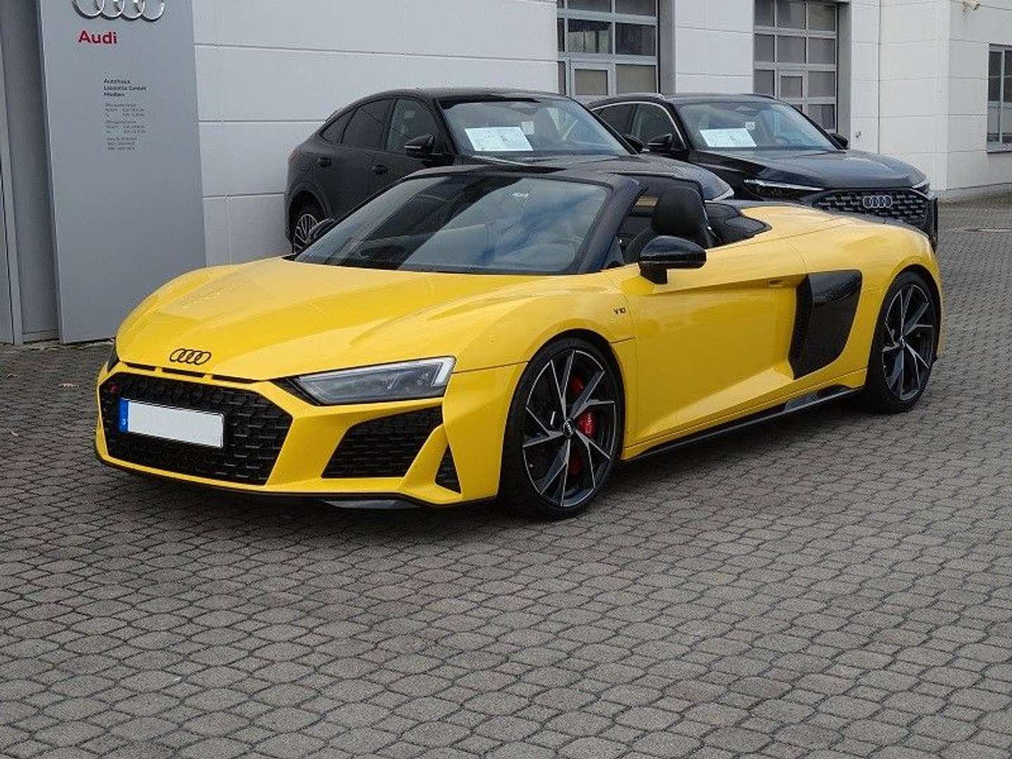 Audi R8 Performance Spyder - 2019 - Joinsteer - #4