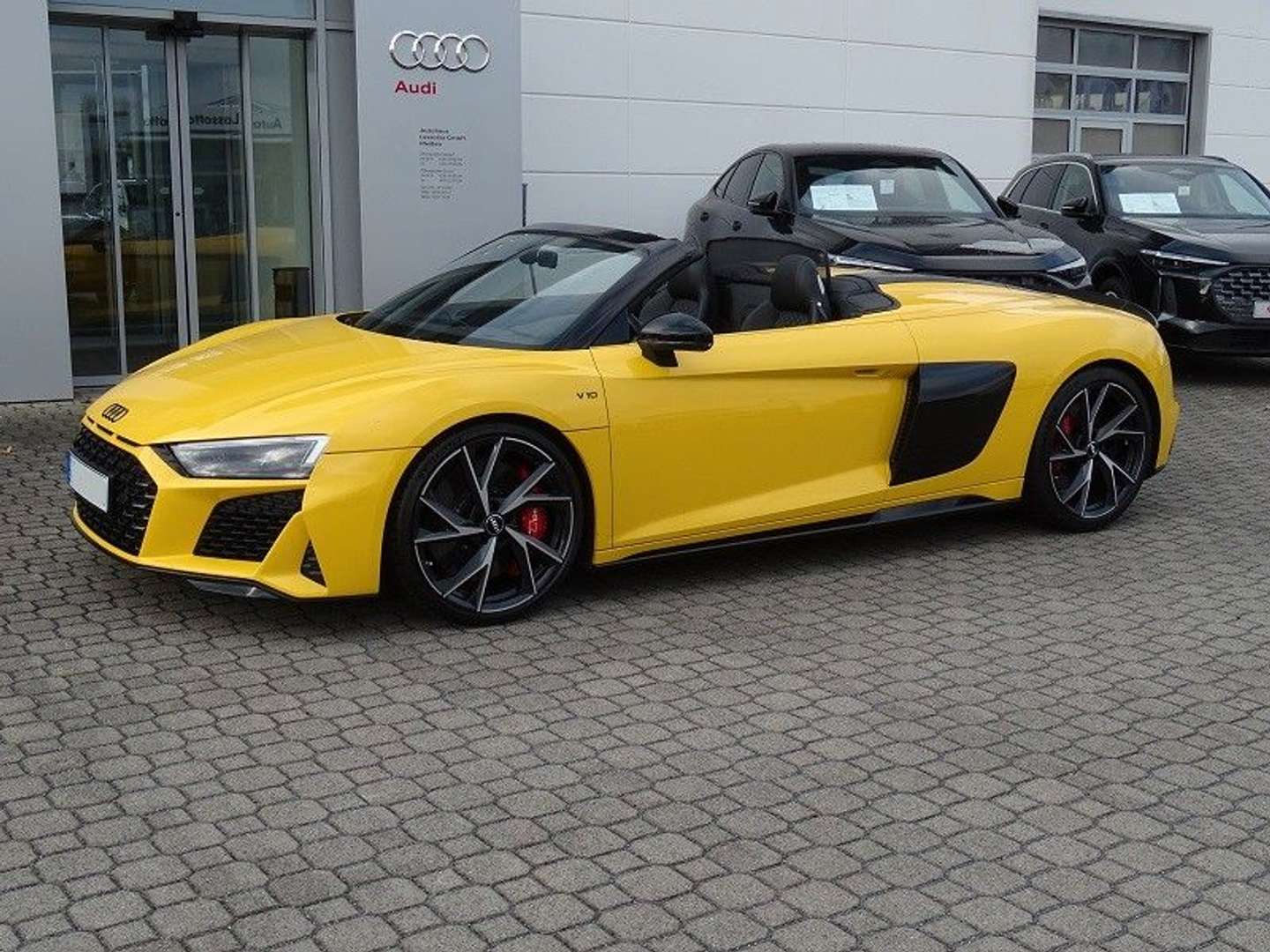 Audi R8 Performance Spyder - 2019 - Joinsteer - #5