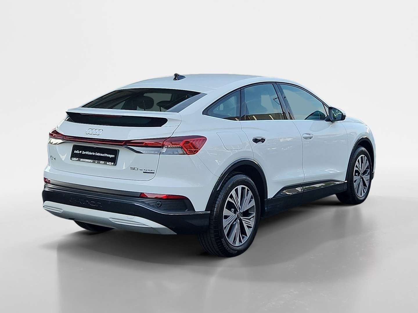 Audi Q4 Sportback 50 Quattro E-tron Basis - 2022 - Joinsteer - #4