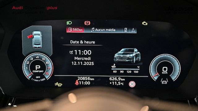 Audi A3 Berline S Line 35 TFSI Hybride 150 Ch S Tronic - 2025 - Joinsteer - #23