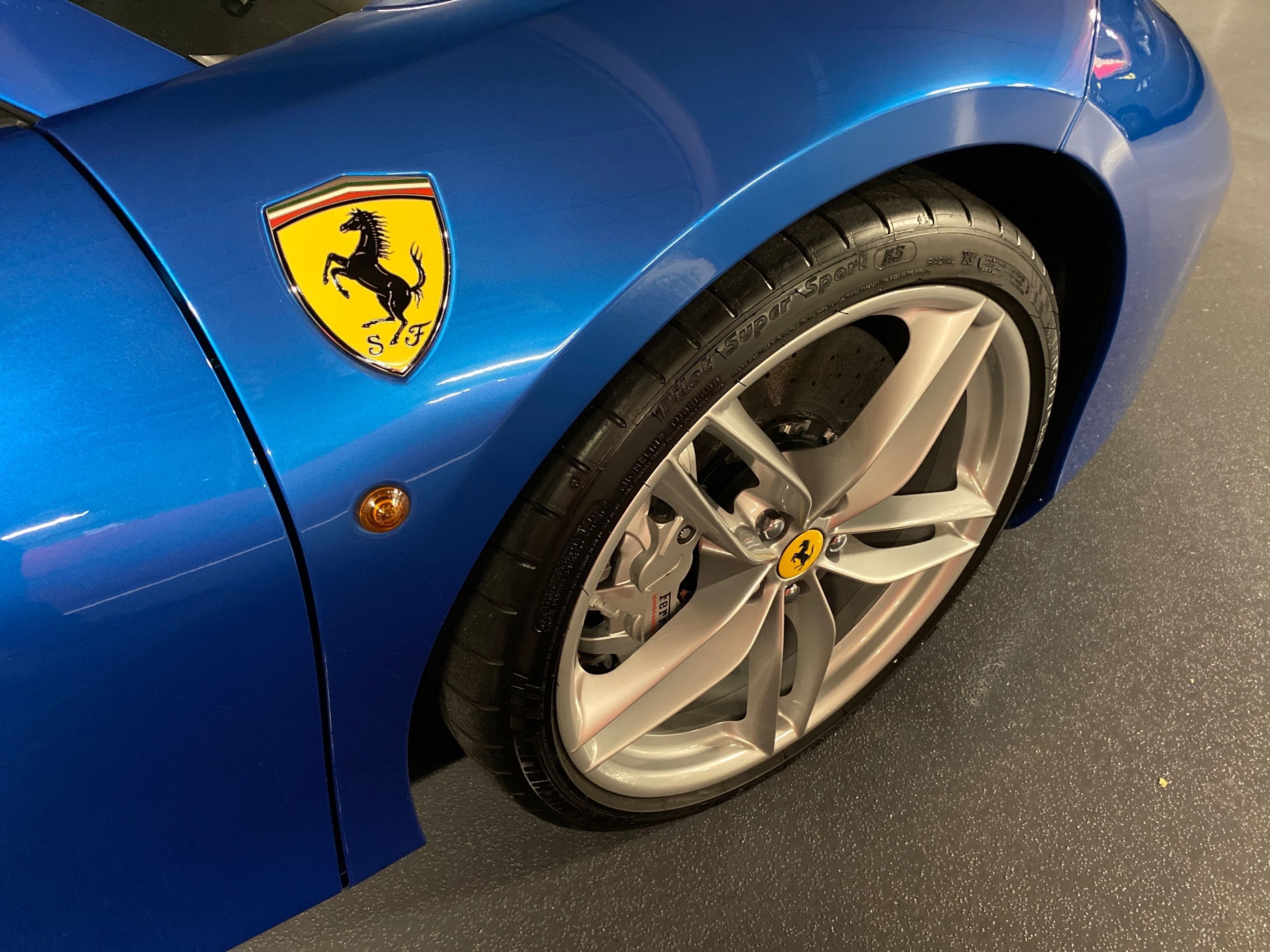 Ferrari 488 Spider - 2016 - Joinsteer - #9