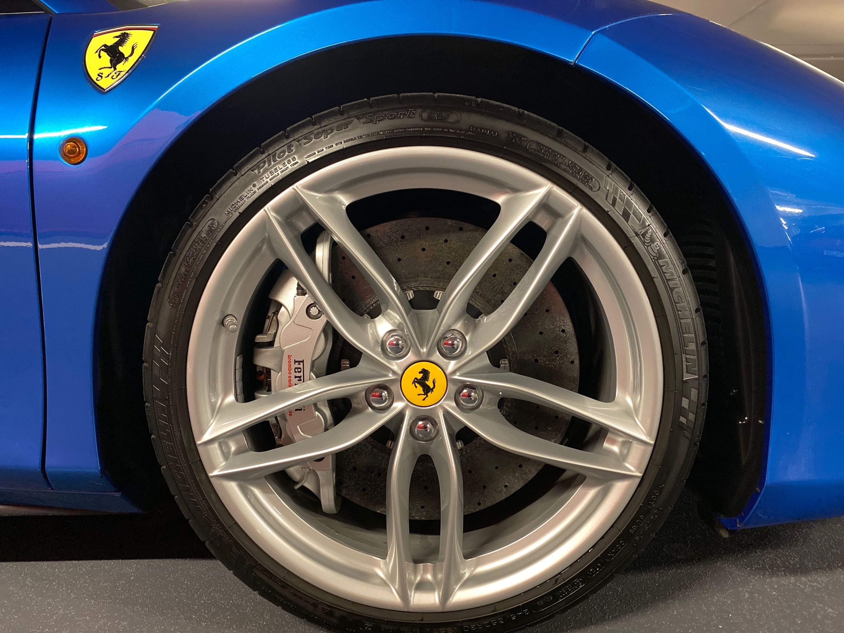 Ferrari 488 Spider - 2016 - Joinsteer - #24