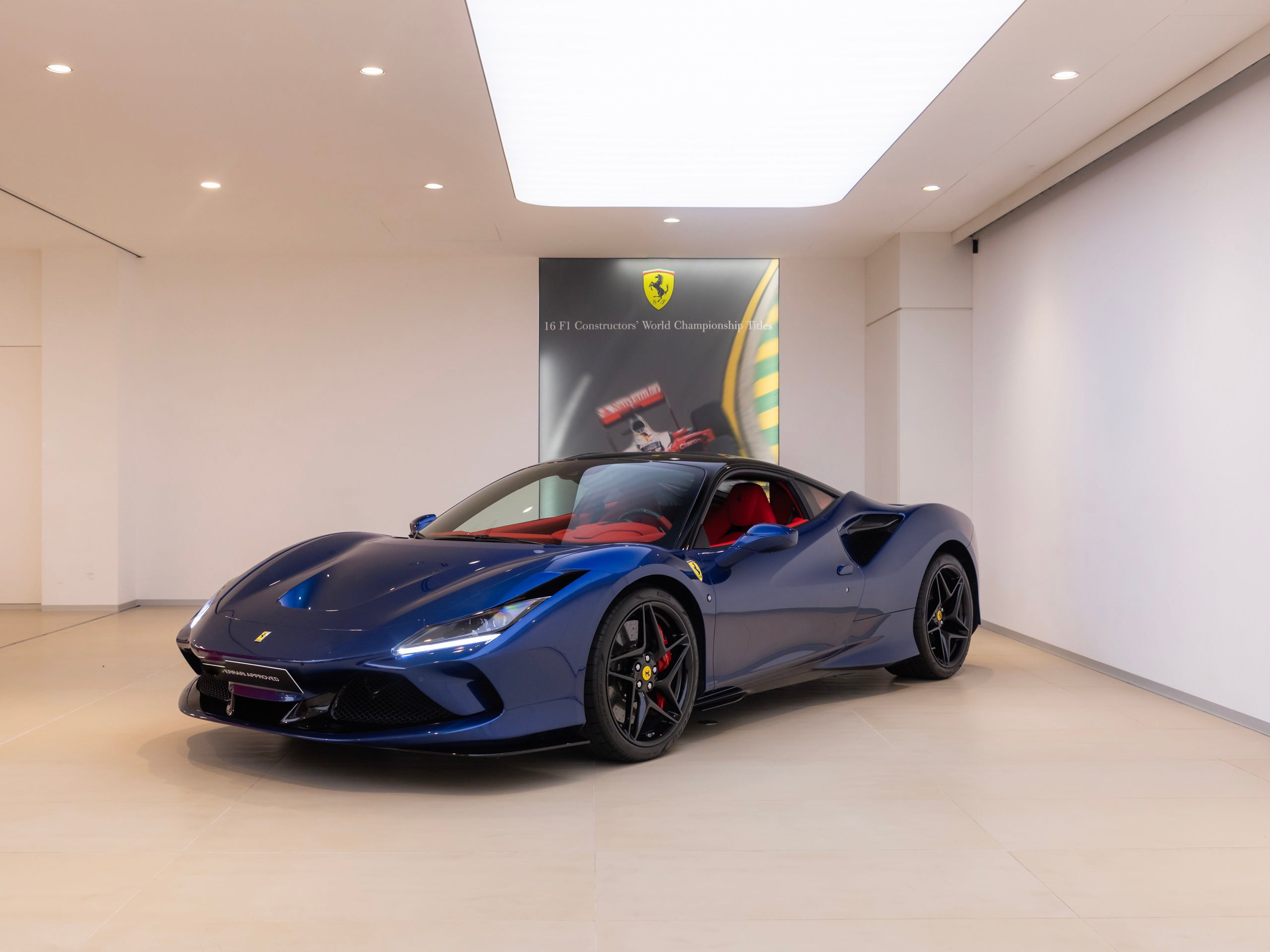 Ferrari F8 Tributo - 2021 - Joinsteer