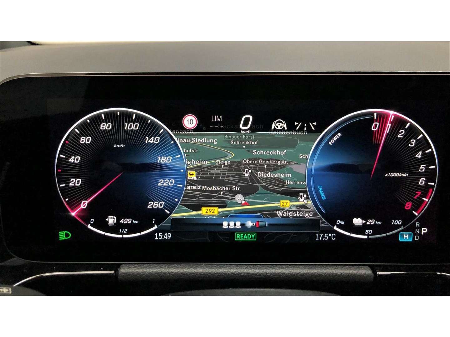 Mercedes B 250 E 250 AMG Line - 2023 - Joinsteer - #18