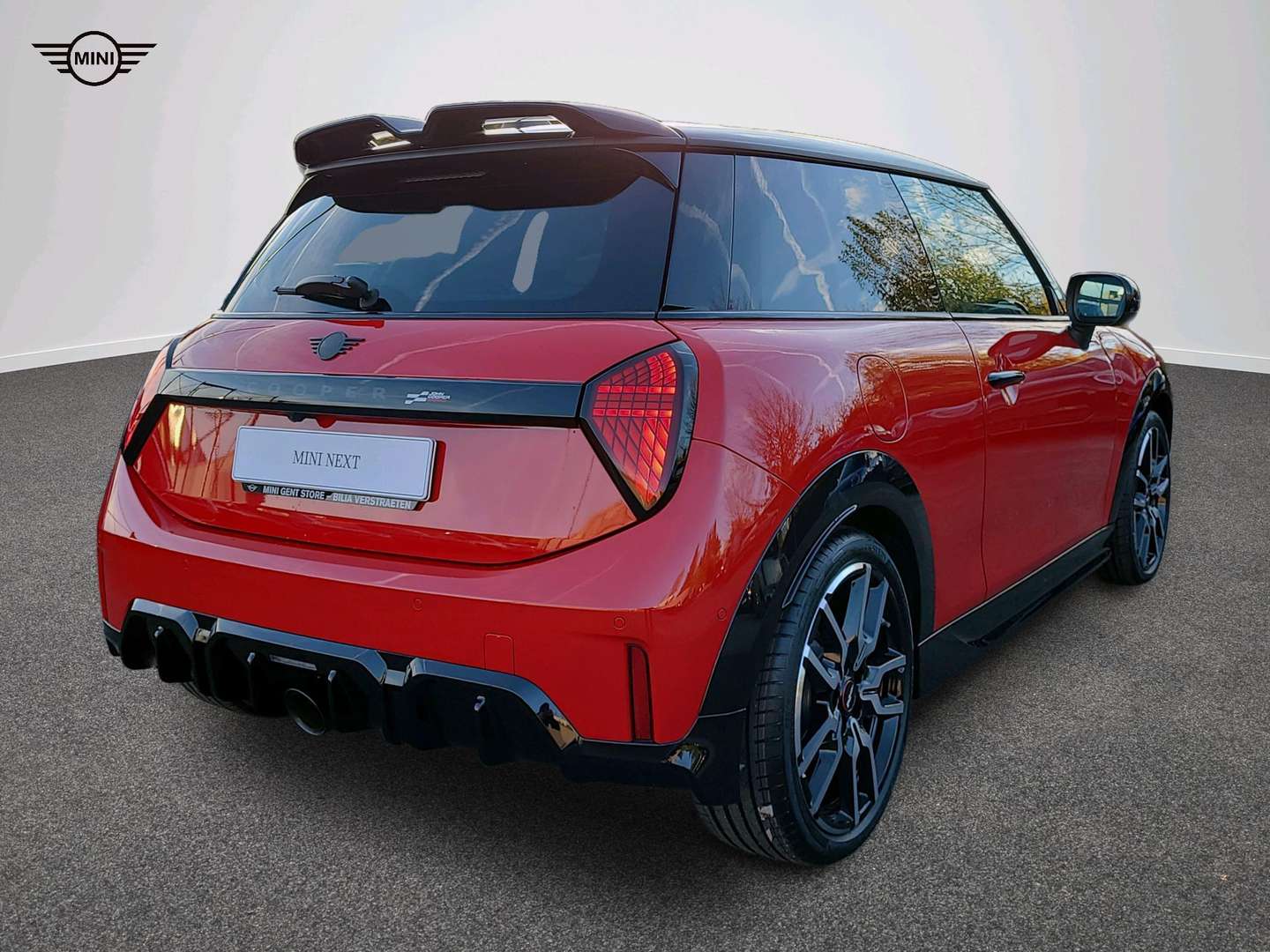 Mini John Cooper Works JCW Trim - 2025 - Joinsteer - #4