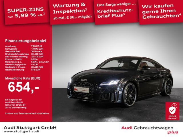 Audi TT Coupé 45 TFSI Quattro S Tronic - 2020 - Joinsteer - #1
