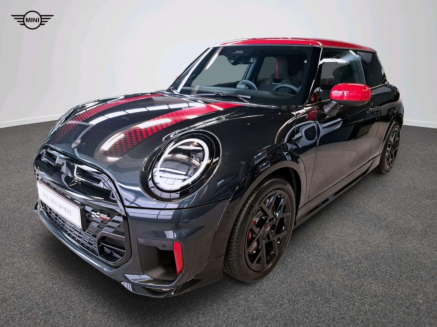 Mini John Cooper Works JCW Trim - 2025 - Joinsteer - #1