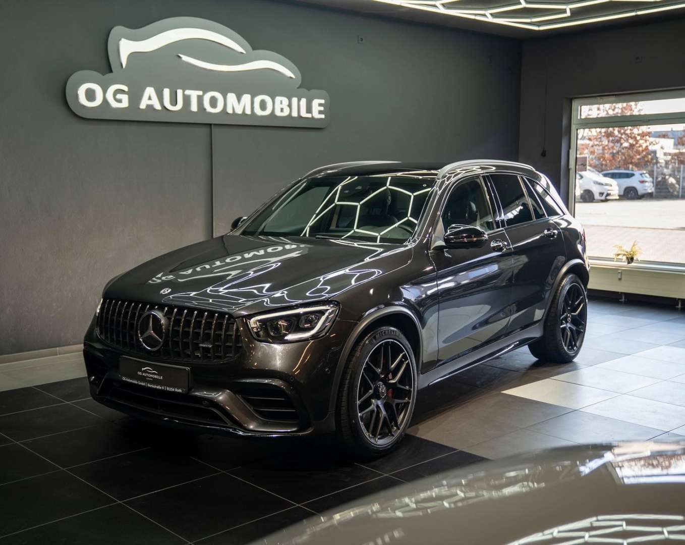 Mercedes GLC 63 AMG 63 AMG Line - 2020 - Joinsteer - #1