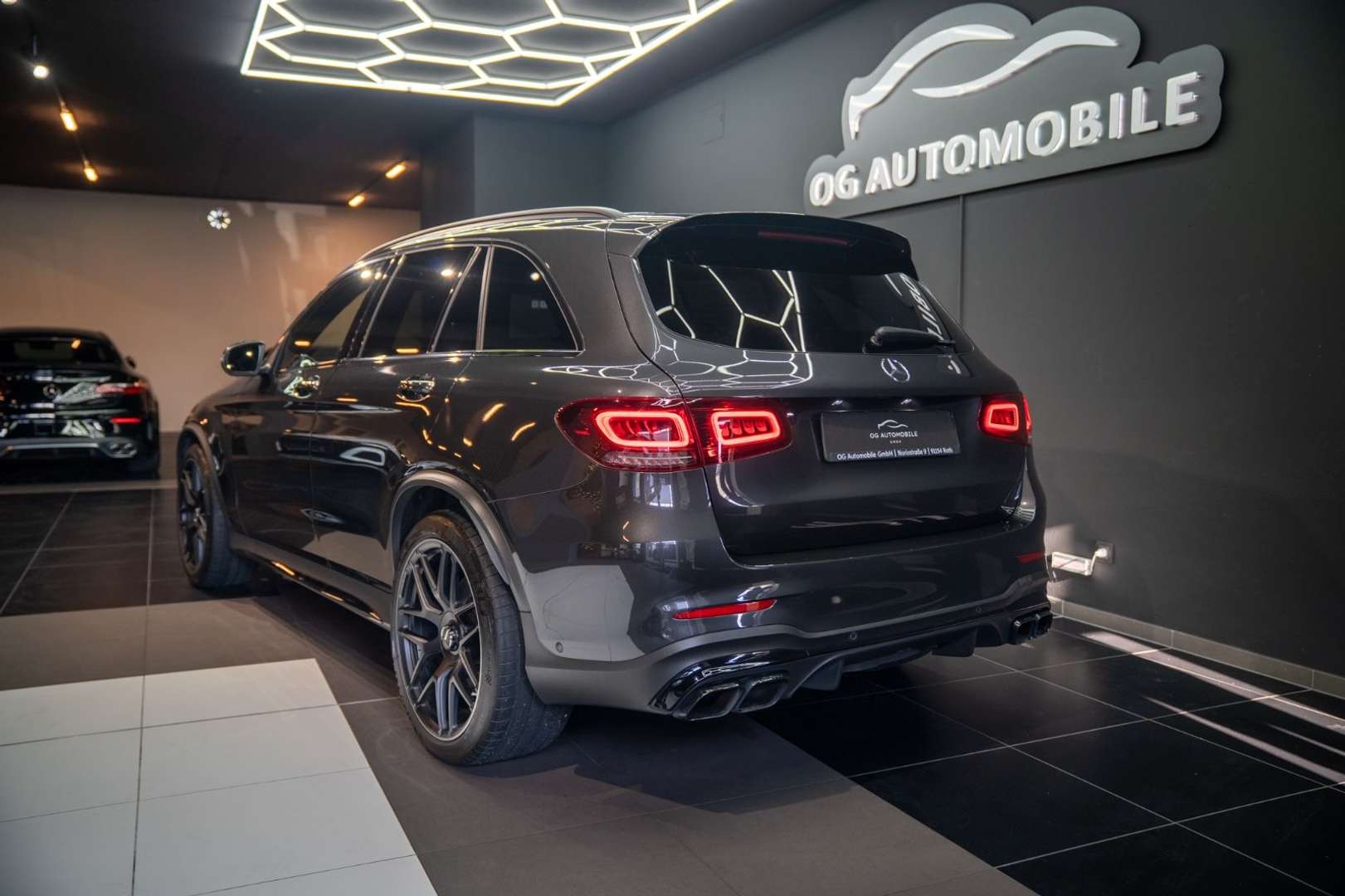 Mercedes GLC 63 AMG 63 AMG Line - 2020 - Joinsteer - #6
