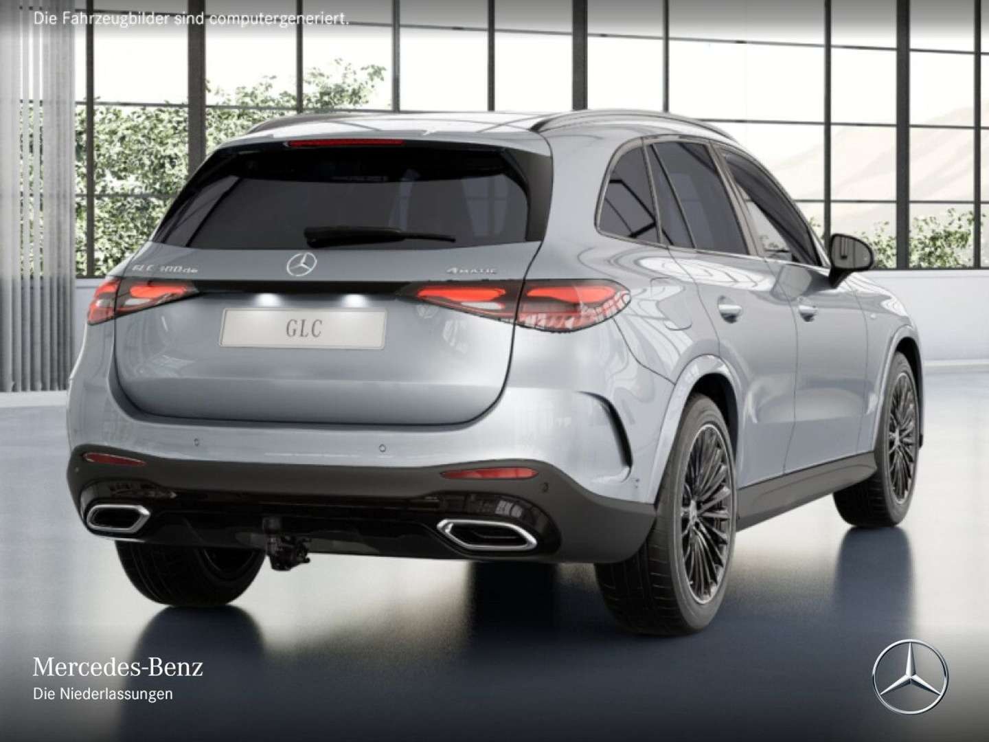 Mercedes GLC 300 AMG Line - 2025 - Joinsteer - #3