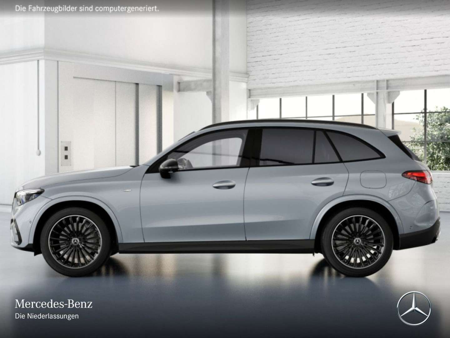 Mercedes GLC 300 AMG Line - 2025 - Joinsteer - #4
