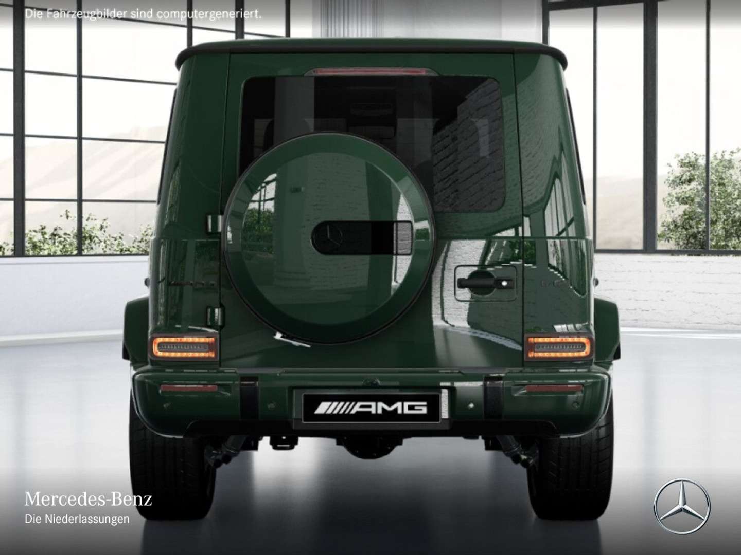 Mercedes G63 63 AMG Line - 2025 - Joinsteer - #7