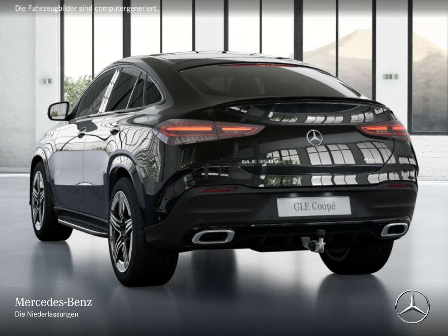 Fabelhafte Gle Coupe Leasing Ebenbild
