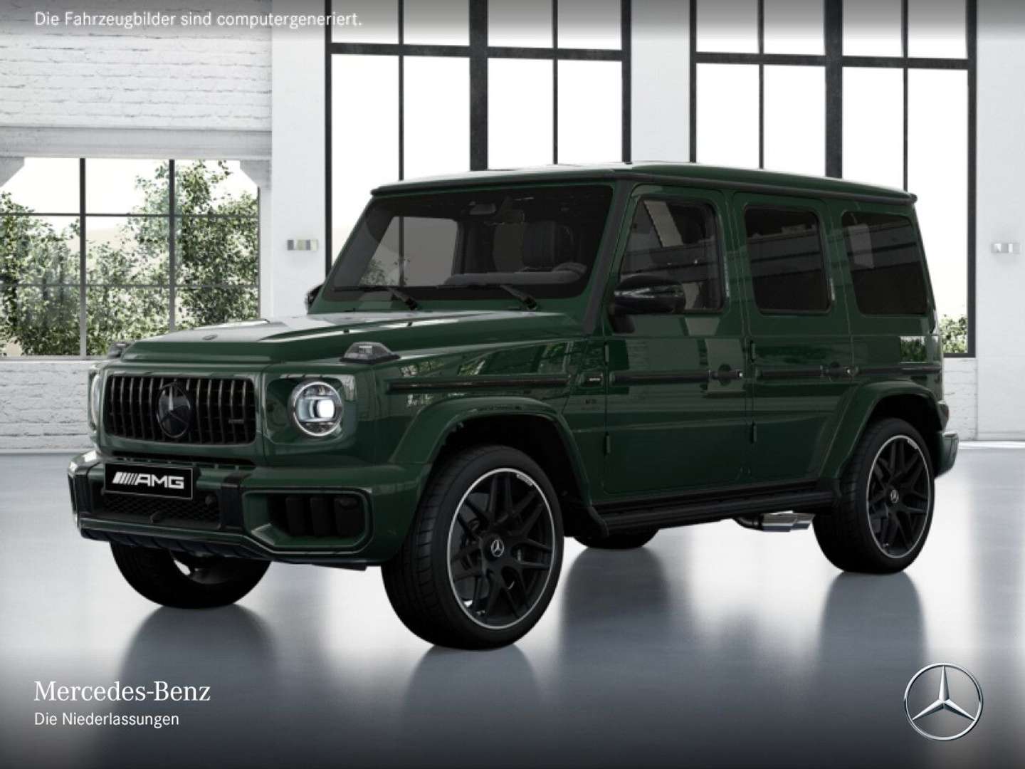 Mercedes G63 63 AMG Line - 2025 - Joinsteer - #13