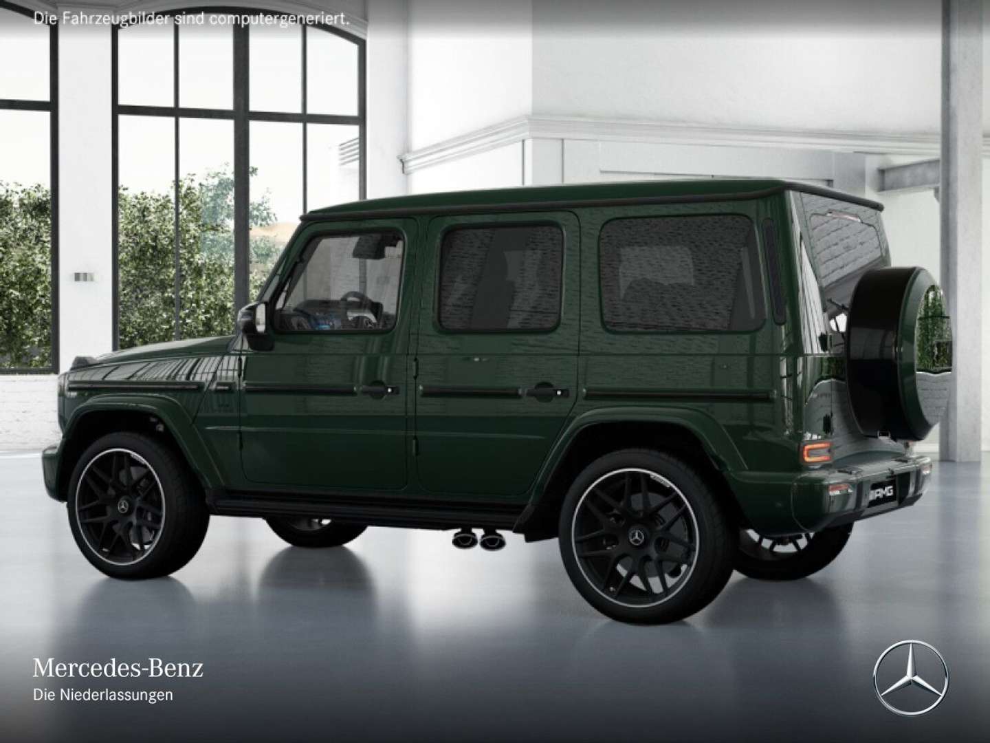 Mercedes G63 63 AMG Line - 2025 - Joinsteer - #14