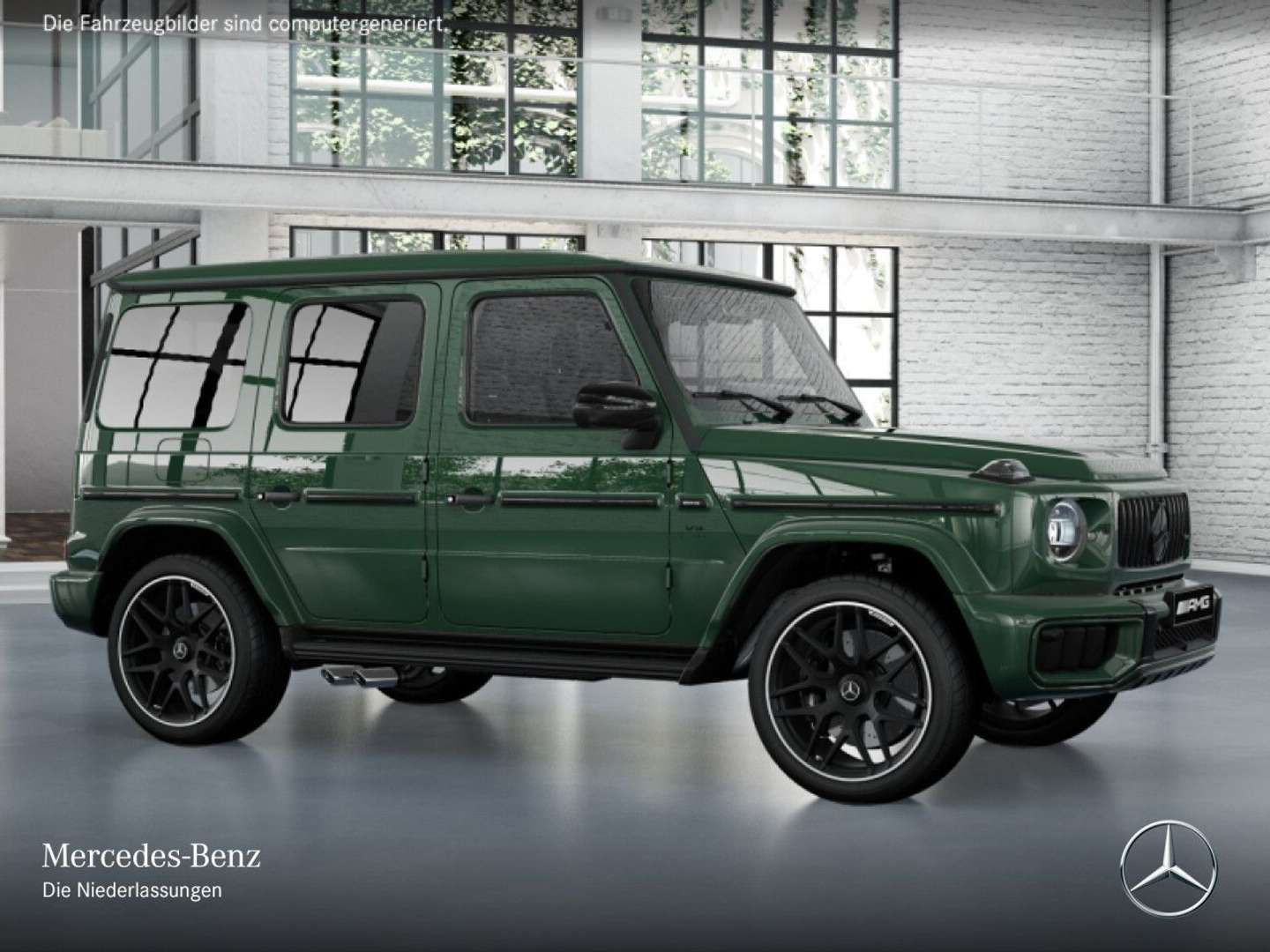 Mercedes G63 63 AMG Line - 2025 - Joinsteer - #15