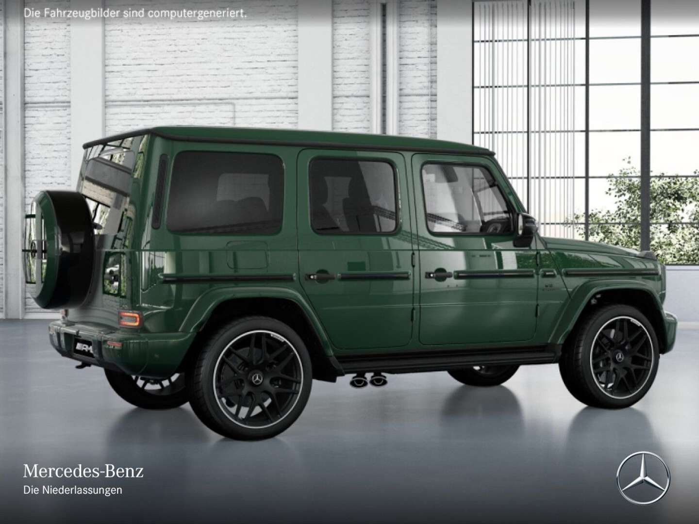 Mercedes G63 63 AMG Line - 2025 - Joinsteer - #16