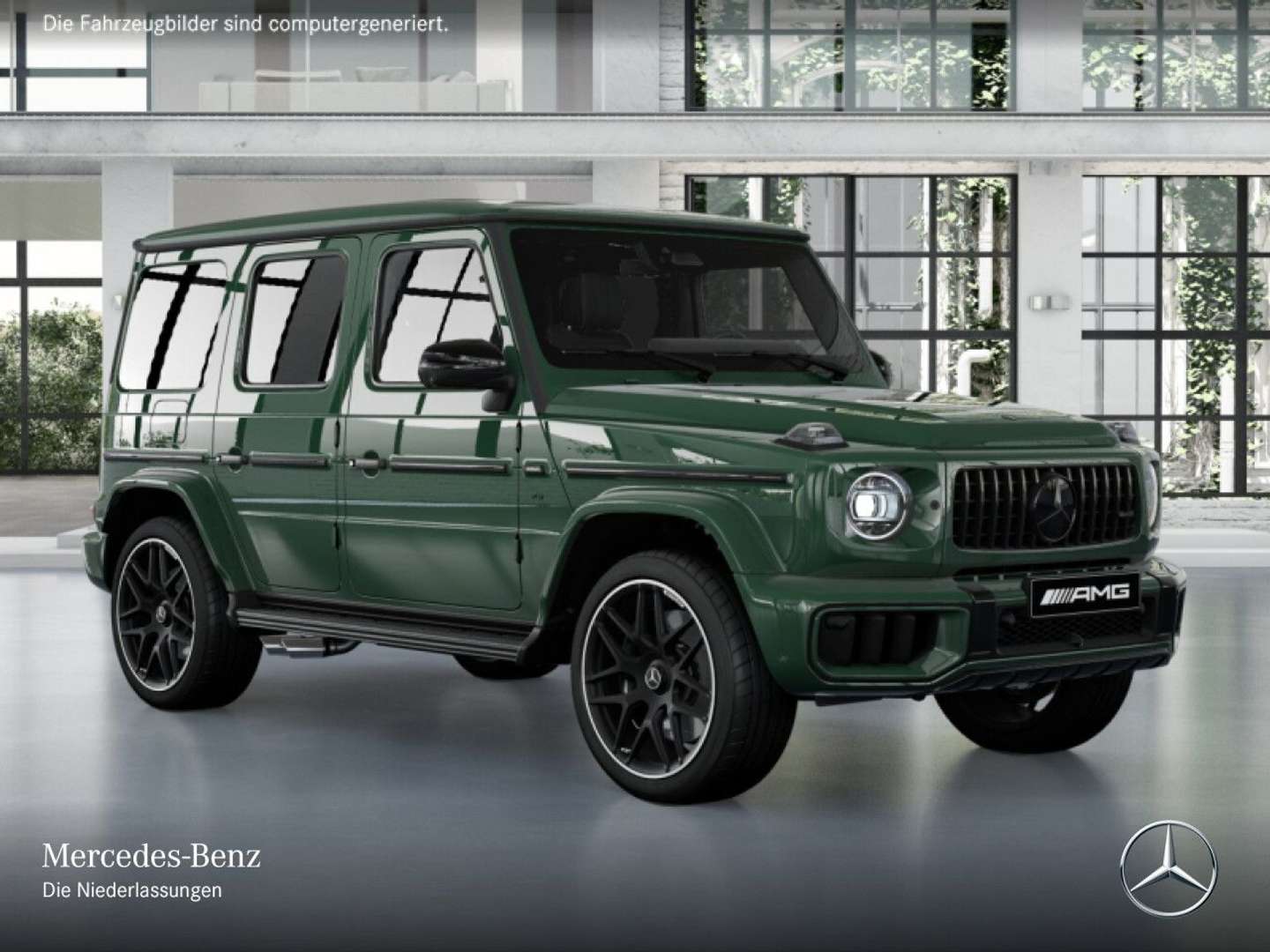 Mercedes G63 63 AMG Line - 2025 - Joinsteer - #17