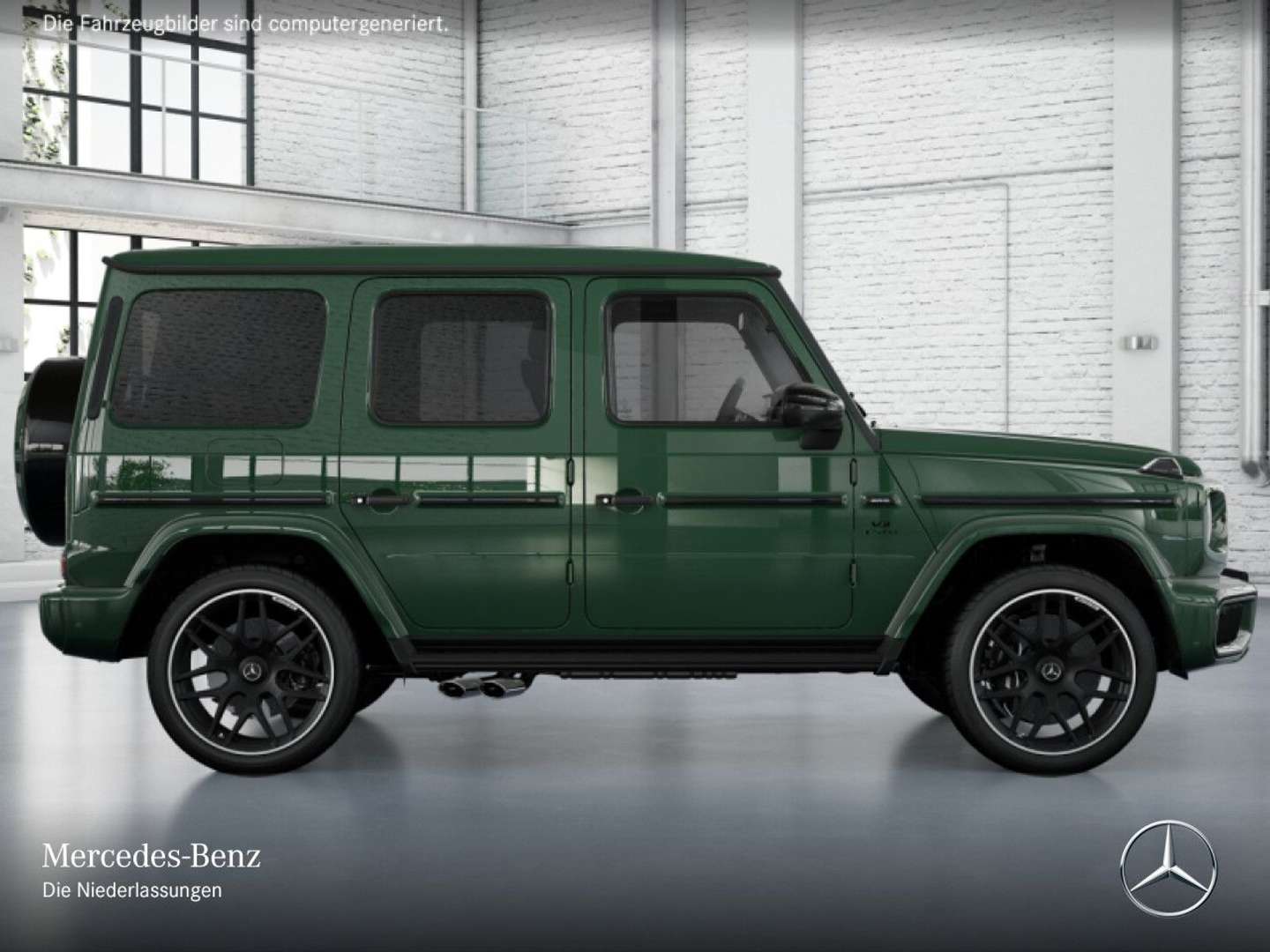 Mercedes G63 63 AMG Line - 2025 - Joinsteer - #18