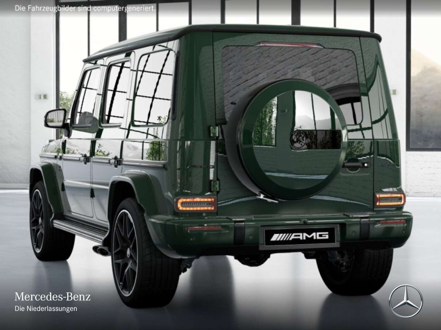 Mercedes G63 63 AMG Line - 2025 - Joinsteer - #20