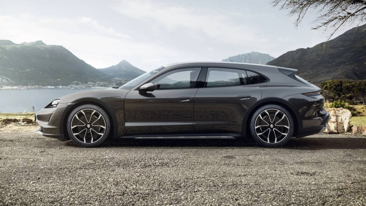 Porsche Taycan 4 Cross Turismo - 2022 - Joinsteer - #2